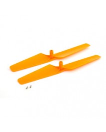 Propeller, rechtsdrehend, orange