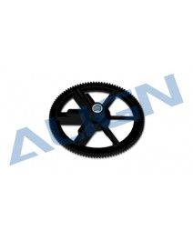 450 Autorotation Tail Drive Gear Black