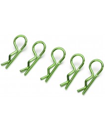 Body clips medium vert