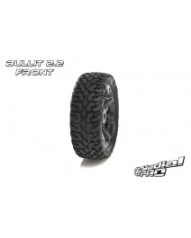 1:10 Off-Road Komplett Räder Reifen Bullit 2.2 auf Felgen Titan 2.2 Black