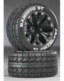 Duratrax Bandito ST 2.8 noir 2Pce