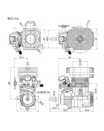 OS GT15HZ600 avec résonateur Powerboost