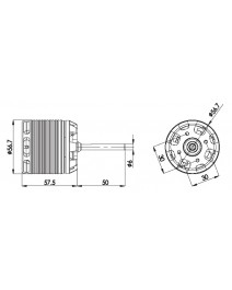 BL800MX (440KV)