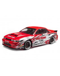 Karosserie Nissan S13/Discount Tire Nitro3 200mm lackiert