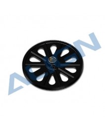 Autorotation Tail Drive Gear 145T M0.6 Black