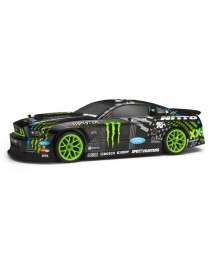 Karosserie Ford Mustang 2013 Monster-Nitto 200mm lackiert