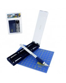 Craft Knife mit A6 Cutting Mat Set