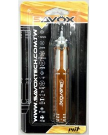 Tournevis Savöx 12 in 1