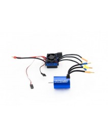 Combo Moteur BL 3650-12T 3100KV / ESC 60A