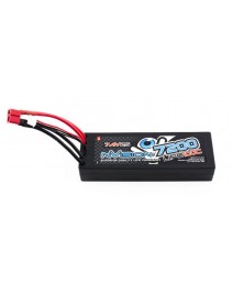 7200mAh 2S 100C