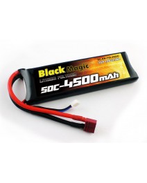 4500mAh 2S 50C