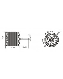 BL800MX (520KV)