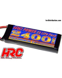 2400mAh 2S 25C