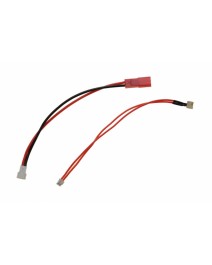 Adapterkabel für X4 Micro 1S BEC & Molex 2.6