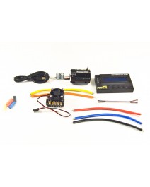 Combo Moteur BL 10.5T / ESC 120A Sensor