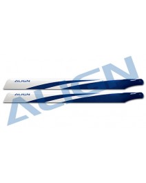 325 Carbon Fiber Blades Blue