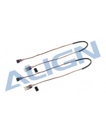 150X Tail Motor Wire Set