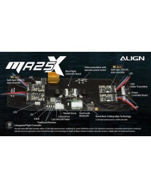 MR25X Racing Quad Combo Rouge 25mW