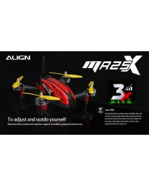 MR25X Racing Quad Combo Rouge 25mW