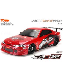 1:10 E4D MF S15 Drift RTR