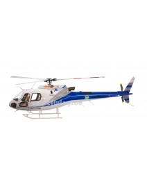 AS350 Superscale 700 F-GDRQ weiss/blau