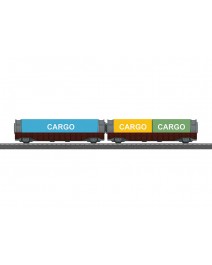 Set de wagons porte-conteneurs