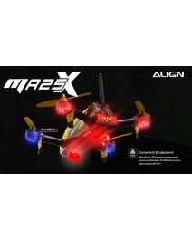 MR25XP Racing Quad Combo Gelb 25mW