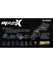 MR25XP Racing Quad Combo Jaune 25mW