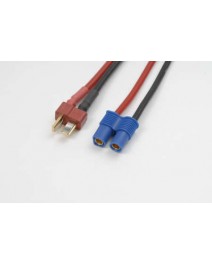 Adaptat. Deans M EC3 F 12AWG 1x