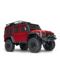 1:10 Crawler Land Rover RTR rouge