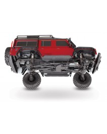 1:10 Crawler Land Rover RTR rot
