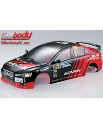 1:10 Mitsubishi Lancer Evolution X