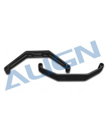 700X Landing Skid Black