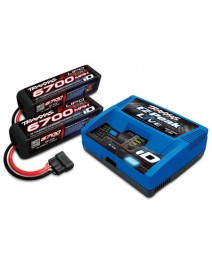 Combo Chargeur TRAX2971 + 2x accus TRAX2890X