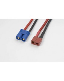 Adaptat.EC3 M > Deans F 14AWG 1x