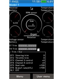 T7PX 2.4GHz T-FHSS SR+ R334SBS