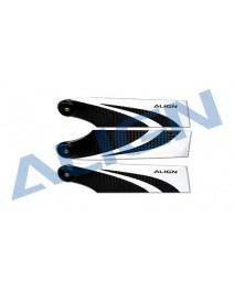 90 3-Carbon Fiber Tail Blades Set