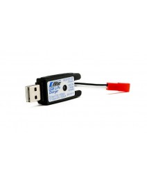 LiPo-Ladegerät 1S USB 500mA JST