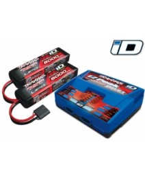 Combo Chargeur TRAX2972 + 2x accus TRAX2872X