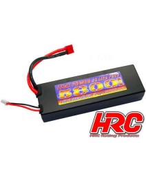 5800mAh 2S 50C