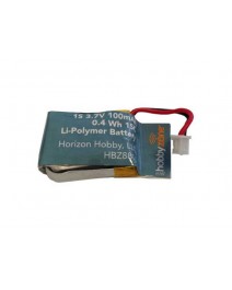 100mAh 1S 3.7V