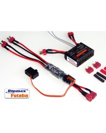Récepteur R7018SB/1350W Set 18ch SBus2 / FASSTest/FASST avec interrupteur de batterie DPS1350