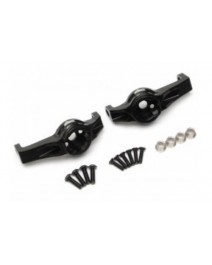 TRX-4 Alu Front C-Hubs Left/Right Black 2Pce