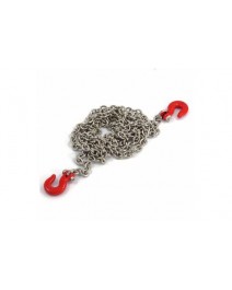 Chain & Hook Set Red 96cm