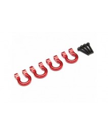 Towing Hook Alu Red