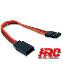 Rallonge de servo JR 22AWG 10cm 1x