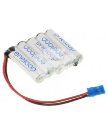 Eneloop 6V / 800mAh Flach