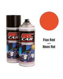 Color RC CAR Rouge Fluo