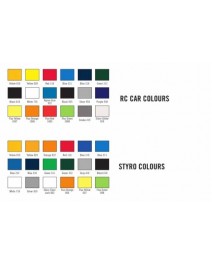 Color RC CAR Fluo Gelb