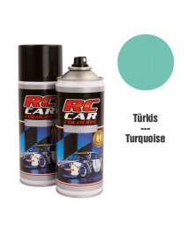 Color RC CAR Blau-Grün (Türkis)